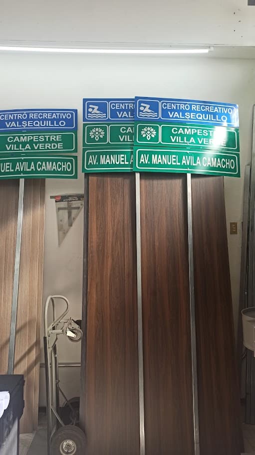 Lonas e Impresión Gran Formato proyecto en Puebla