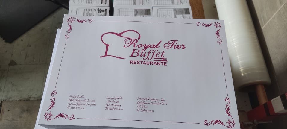 Impresión Offset proyecto en Puebla