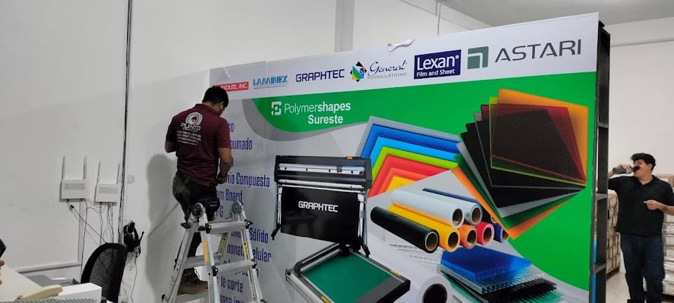 Vinilos Adhesivos proyecto en Puebla